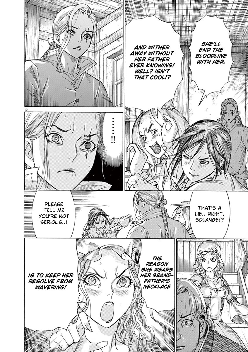 Gideon of the 3rd chapter 63 page 12