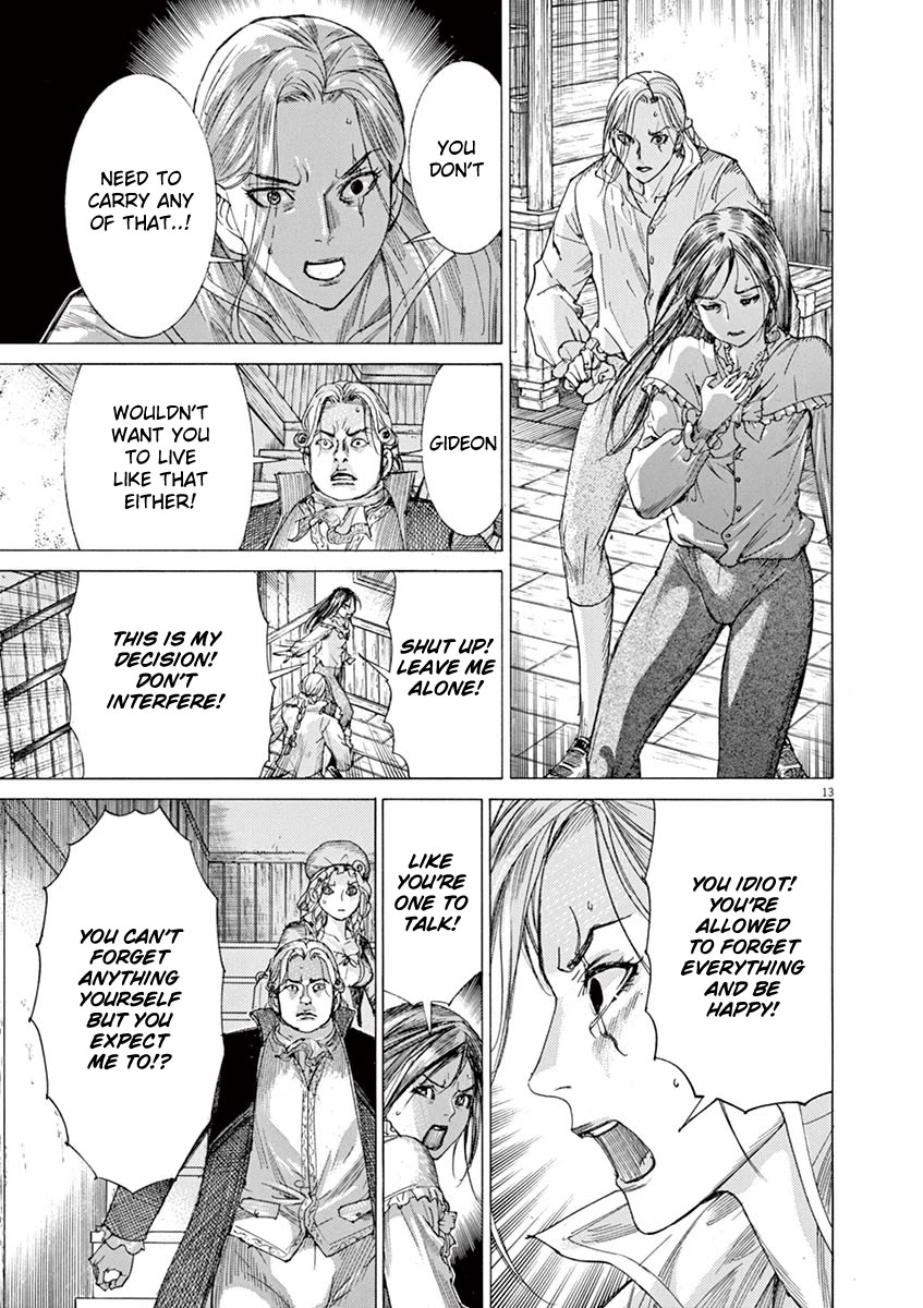 Gideon of the 3rd chapter 63 page 13