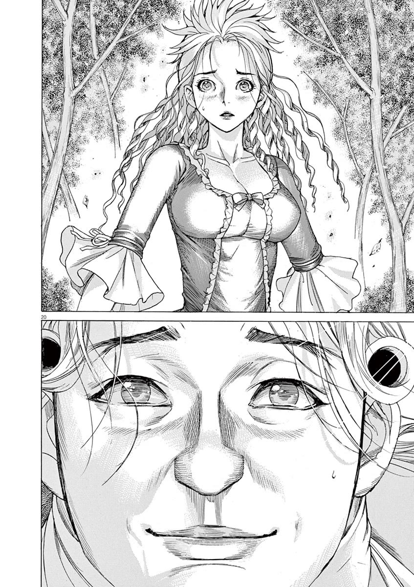 Gideon of the 3rd chapter 63 page 20