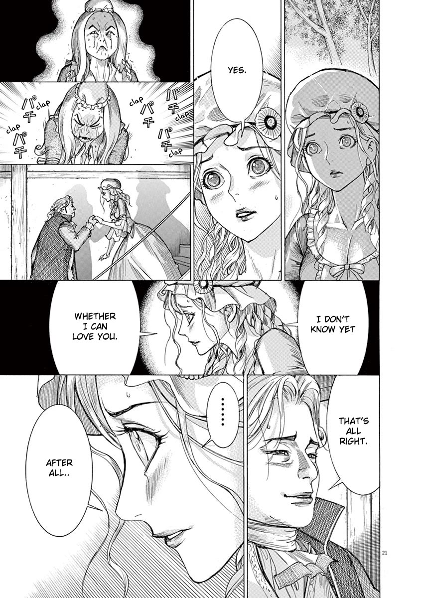 Gideon of the 3rd chapter 63 page 21