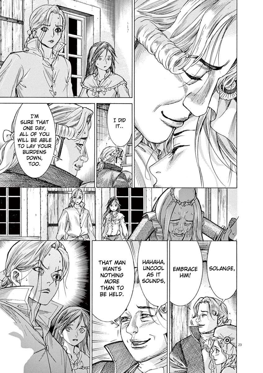 Gideon of the 3rd chapter 63 page 23