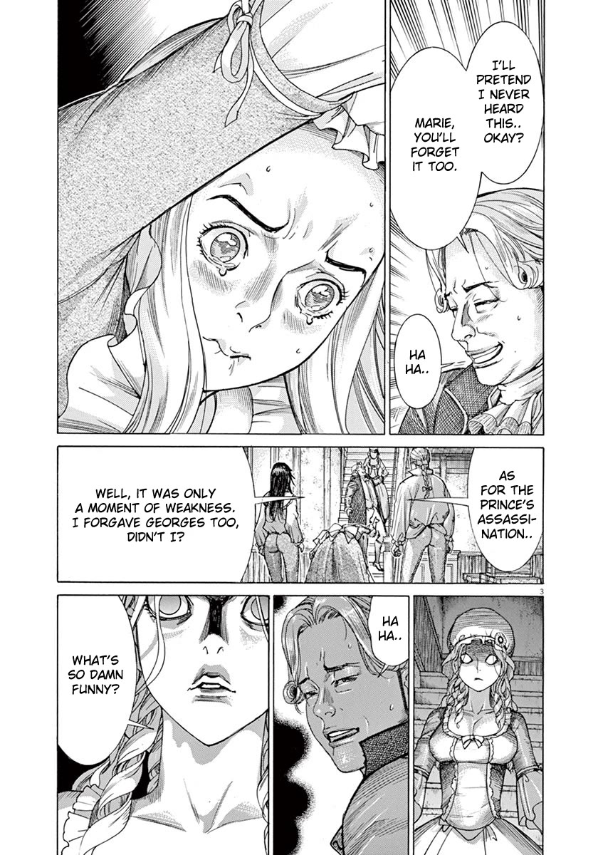 Gideon of the 3rd chapter 63 page 3