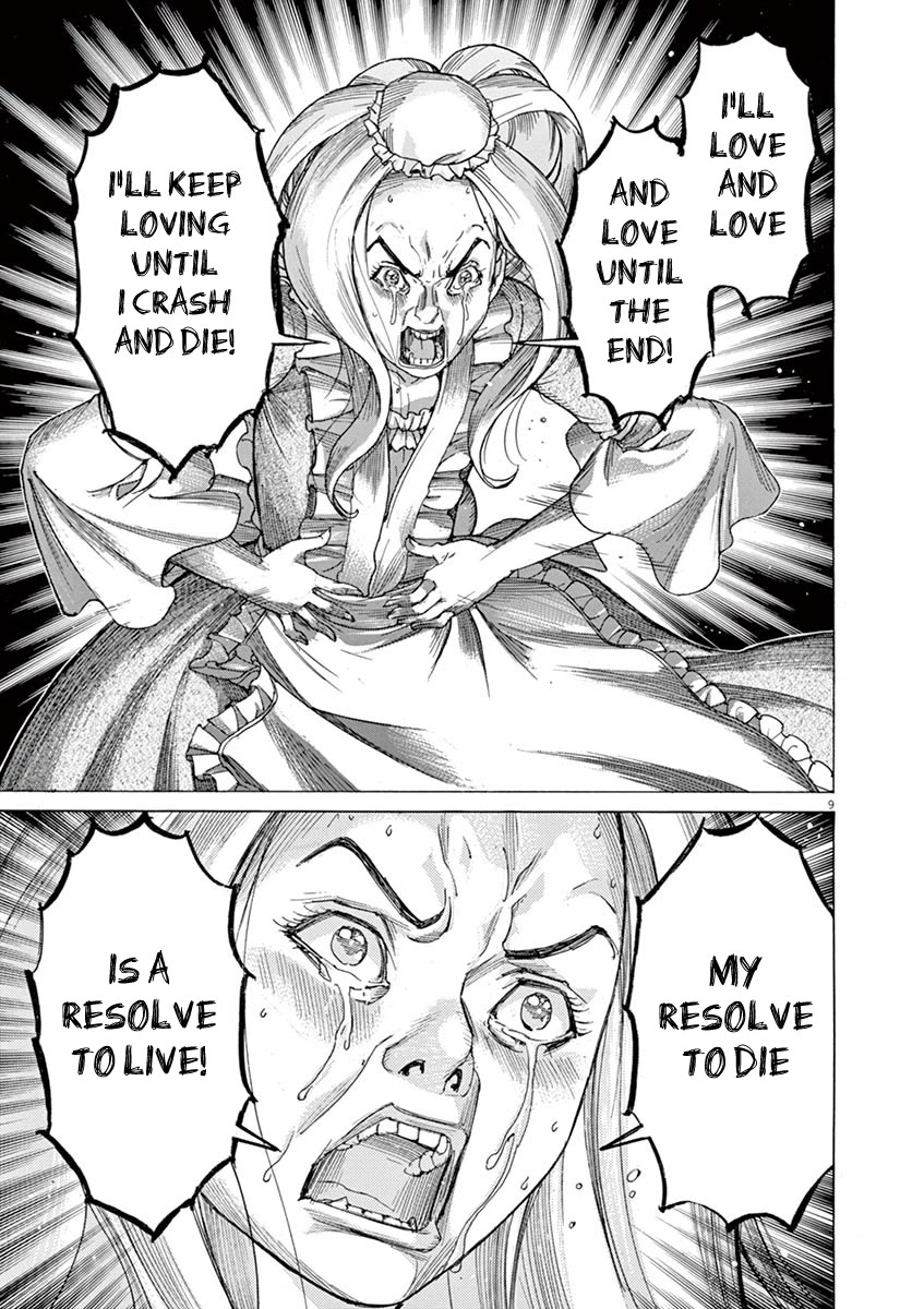 Gideon of the 3rd chapter 63 page 9