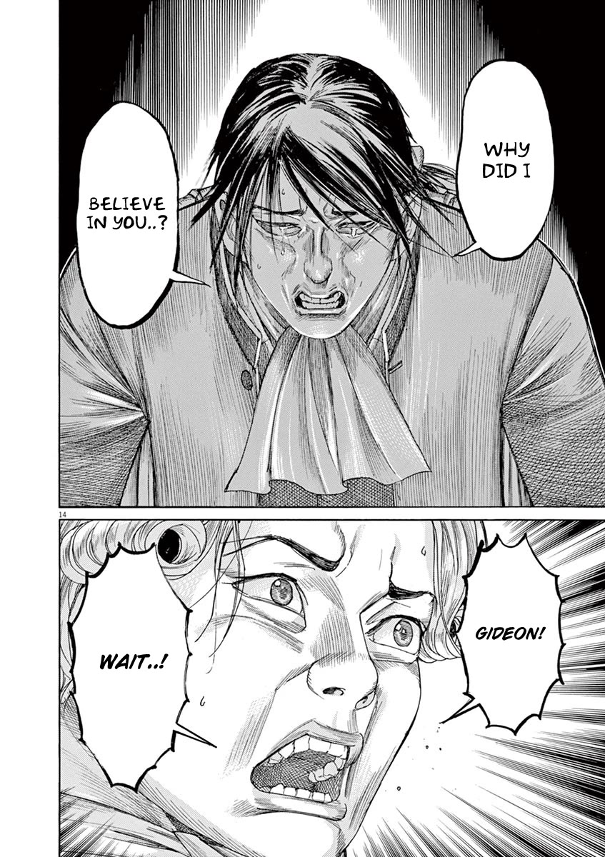 Gideon of the 3rd chapter 64 page 14