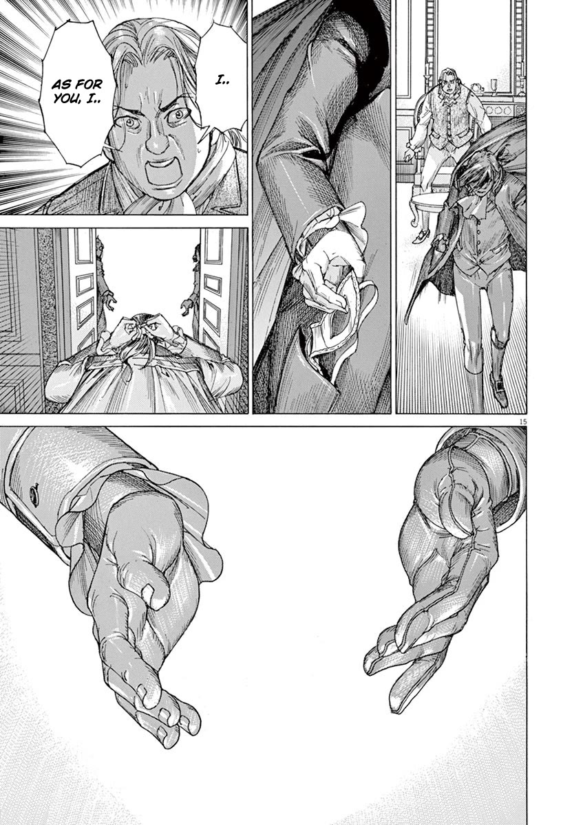 Gideon of the 3rd chapter 64 page 15