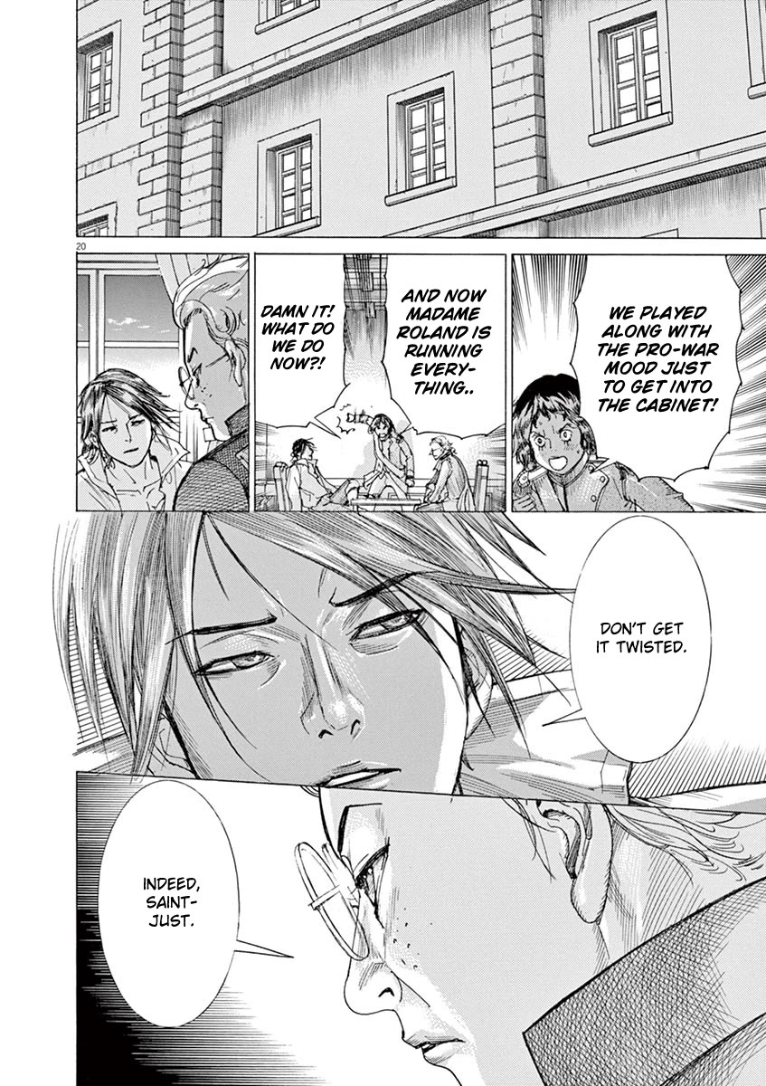 Gideon of the 3rd chapter 64 page 20