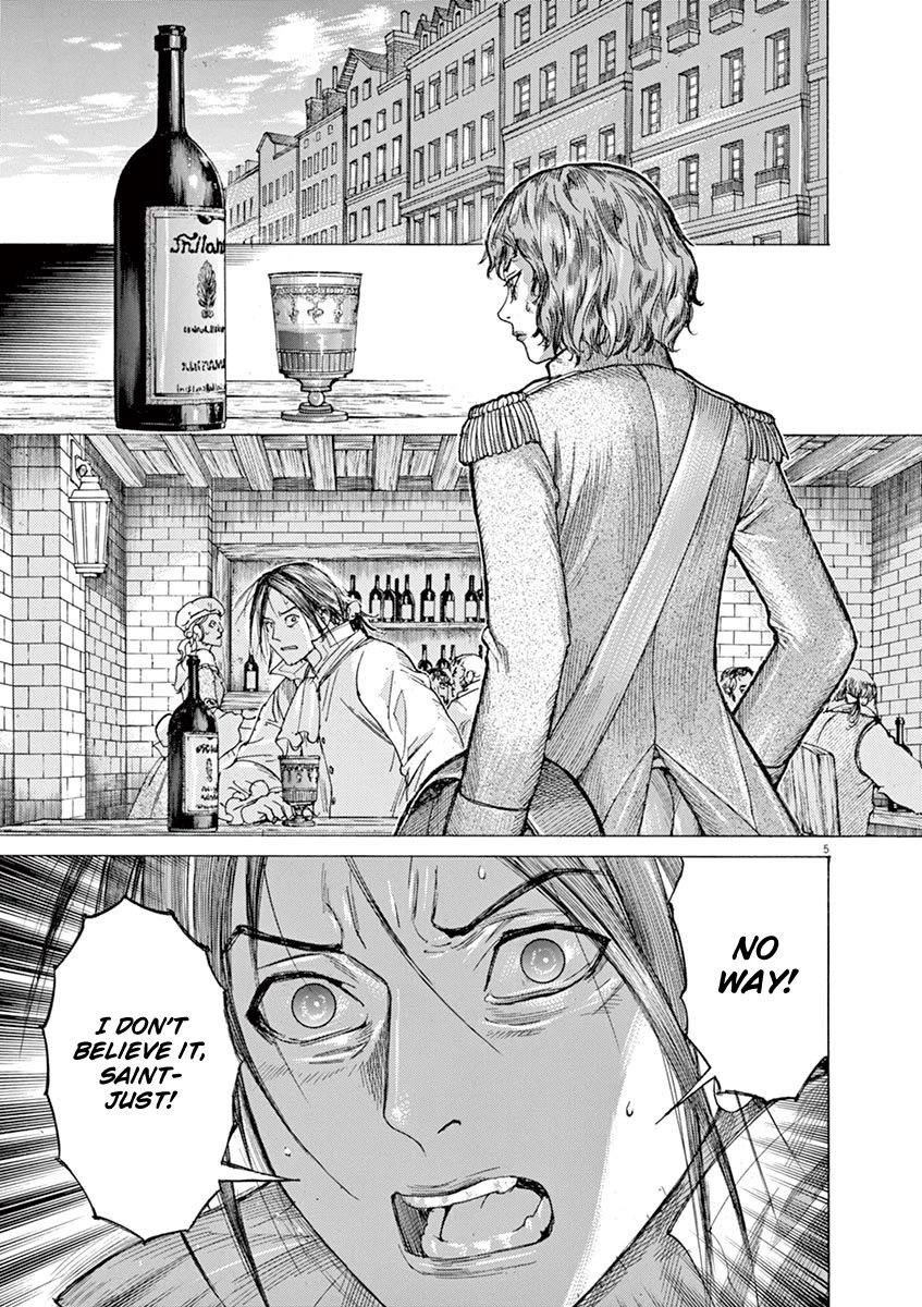 Gideon of the 3rd chapter 64 page 5