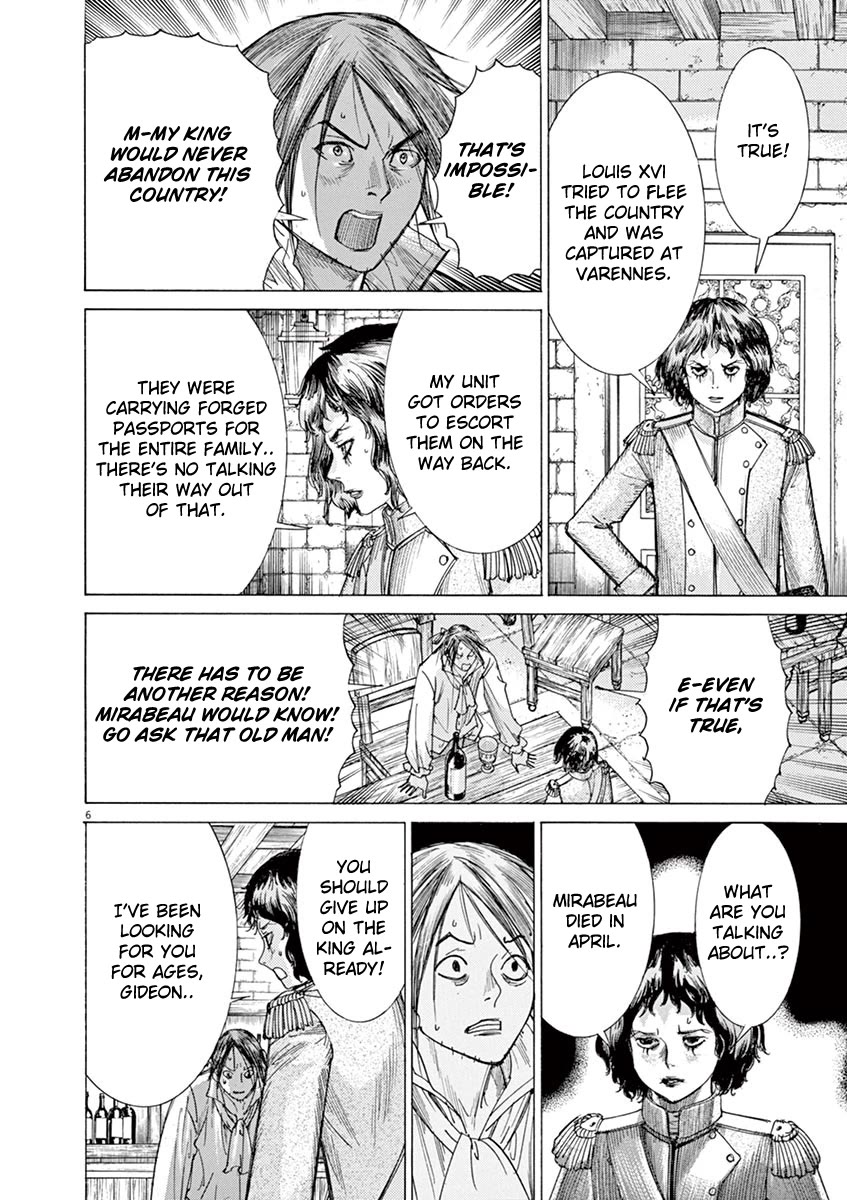 Gideon of the 3rd chapter 64 page 6