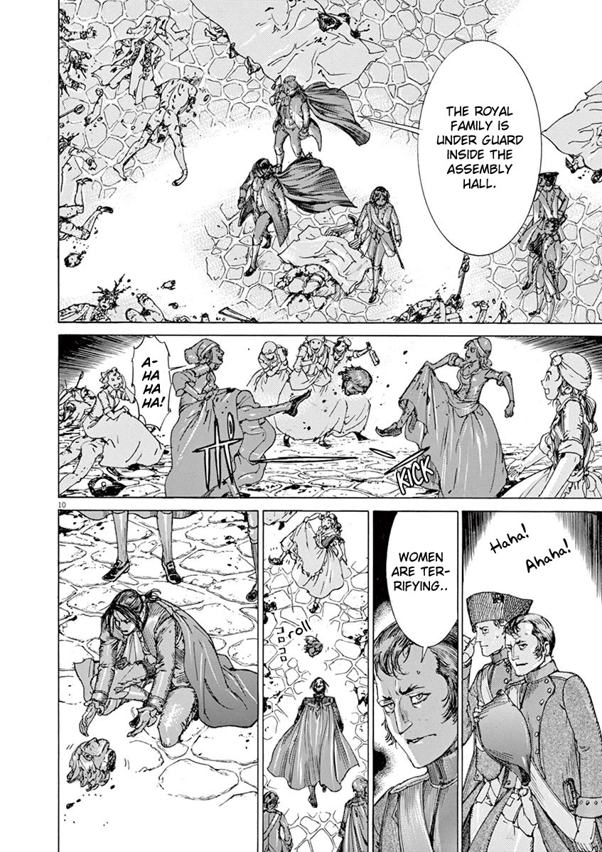 Gideon of the 3rd chapter 65 page 10