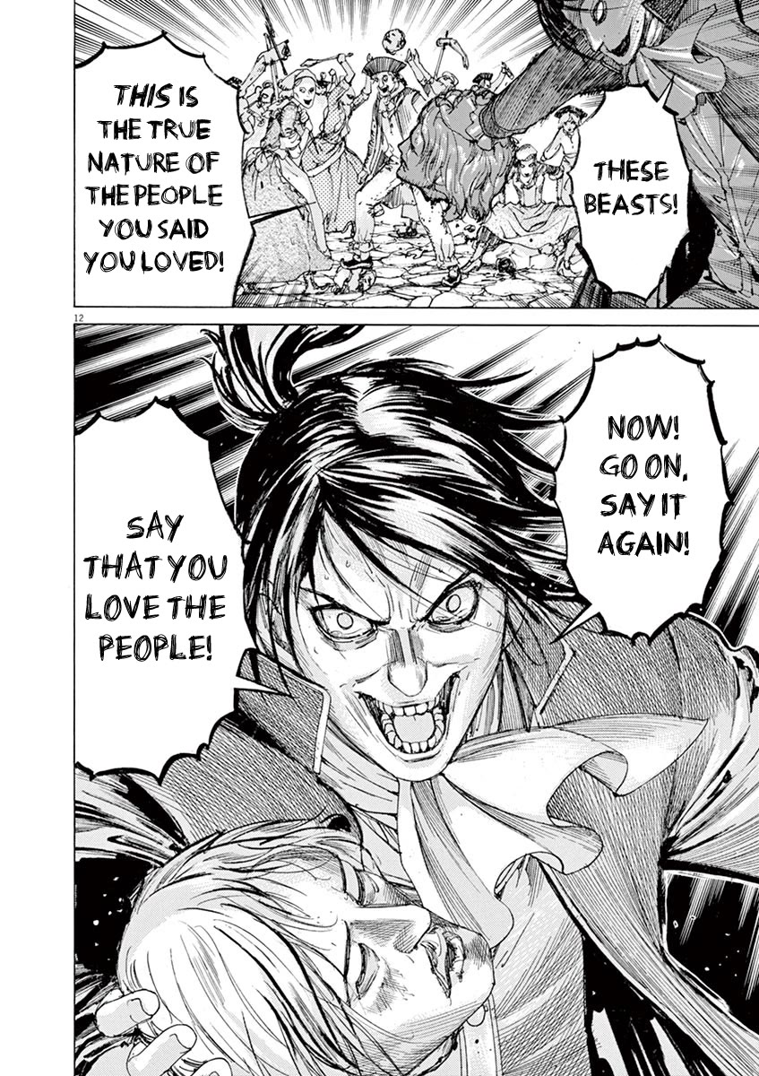 Gideon of the 3rd chapter 65 page 12