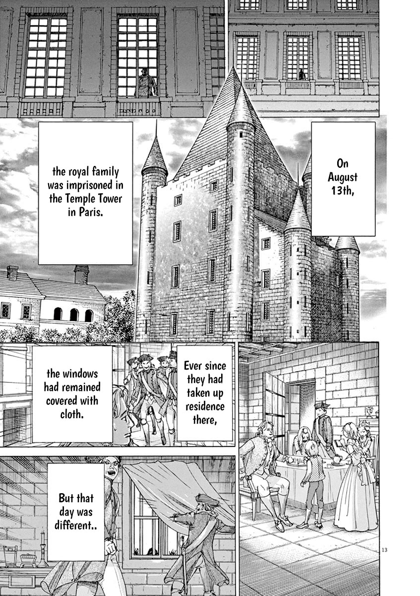 Gideon of the 3rd chapter 65 page 13