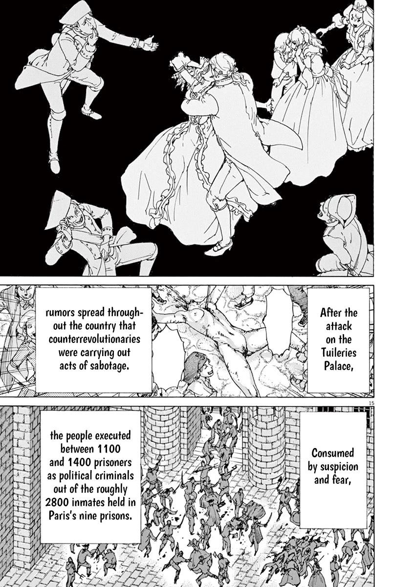 Gideon of the 3rd chapter 65 page 15