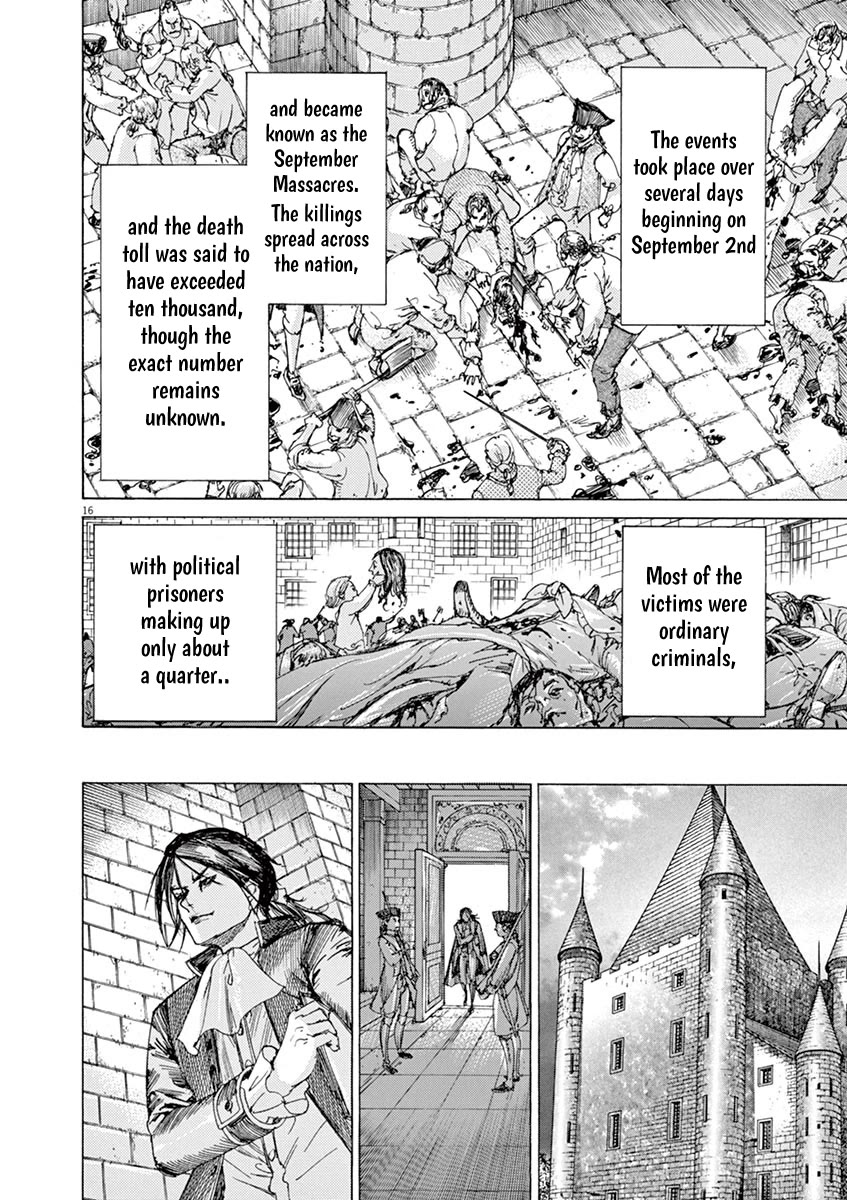 Gideon of the 3rd chapter 65 page 16