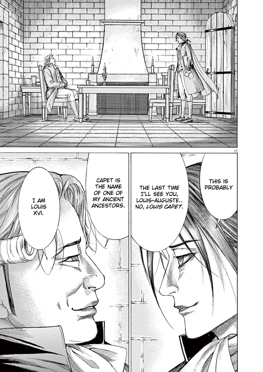 Gideon of the 3rd chapter 65 page 17