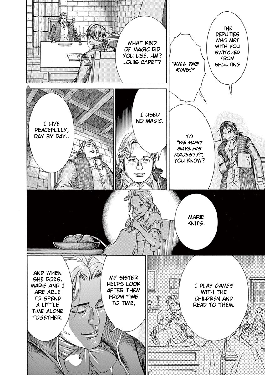 Gideon of the 3rd chapter 65 page 18