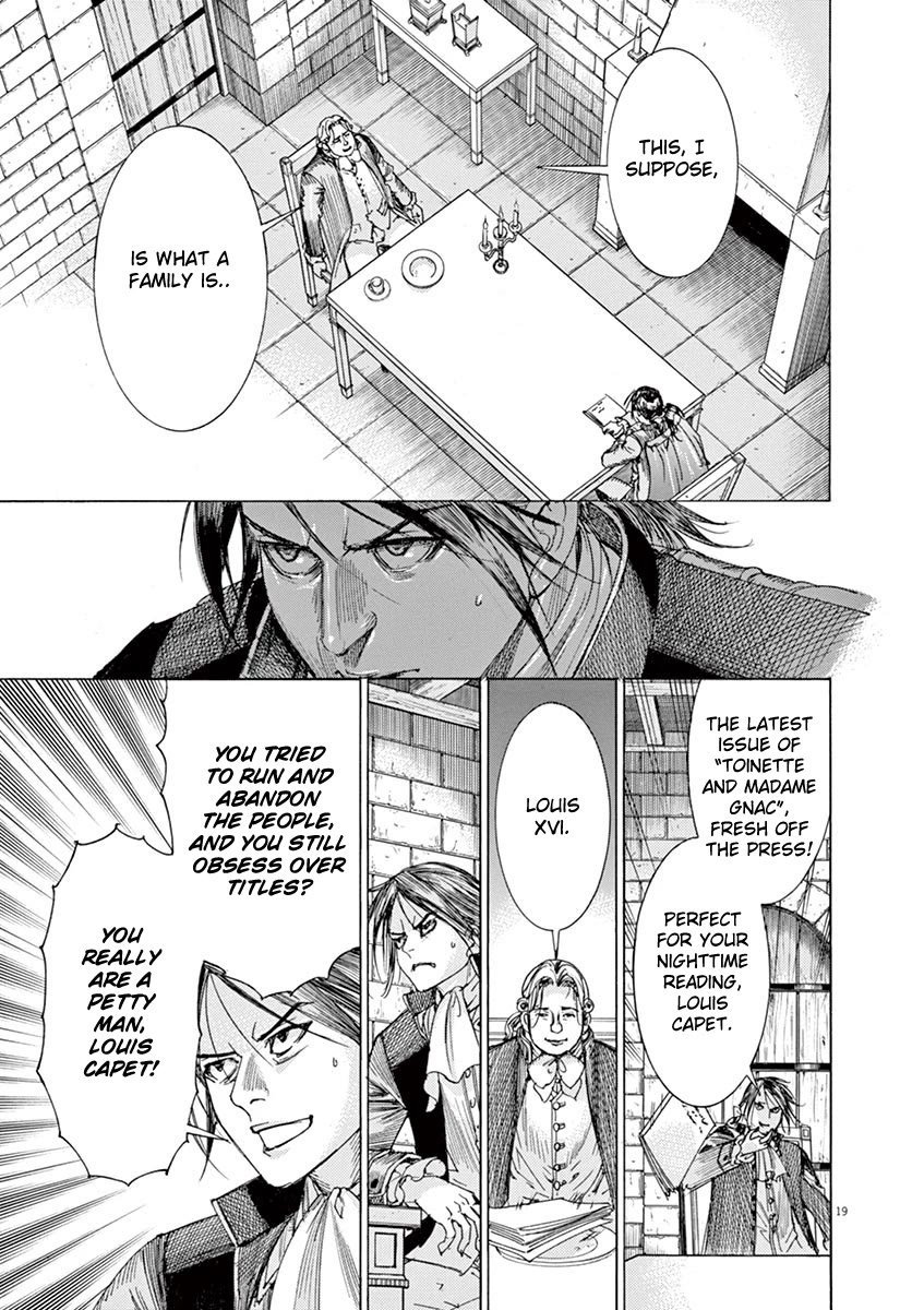 Gideon of the 3rd chapter 65 page 19