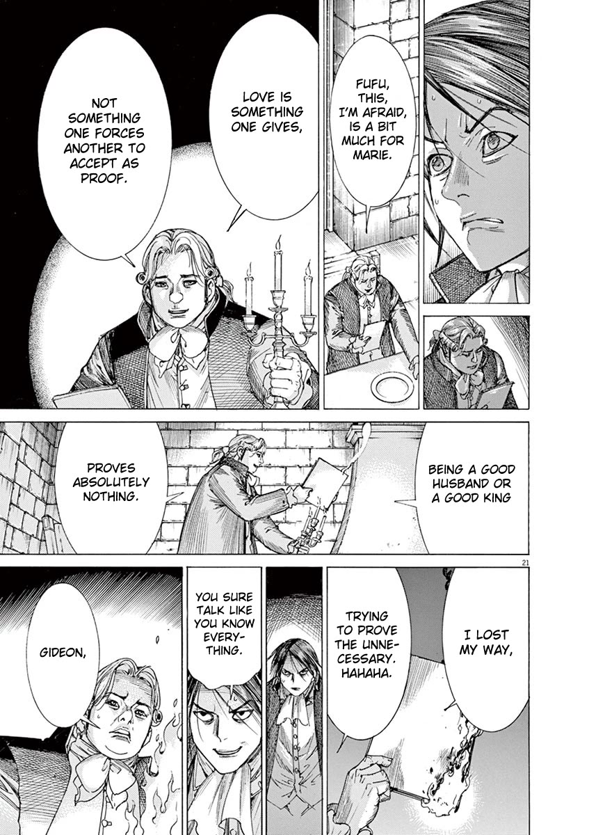 Gideon of the 3rd chapter 65 page 21