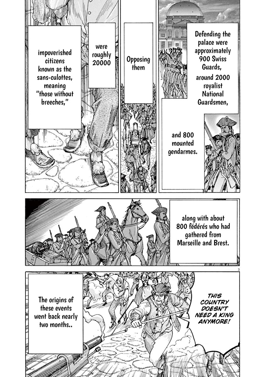 Gideon of the 3rd chapter 65 page 3