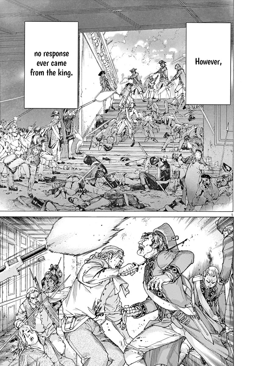 Gideon of the 3rd chapter 65 page 5