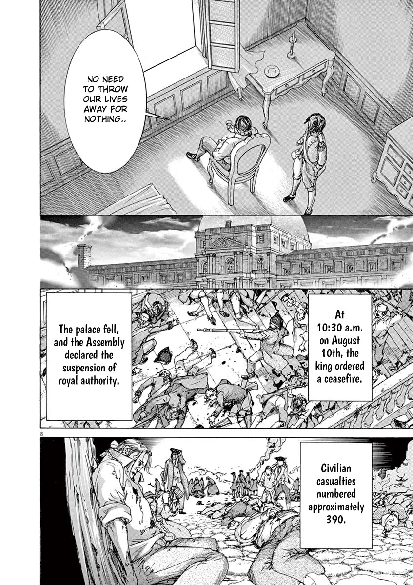 Gideon of the 3rd chapter 65 page 8