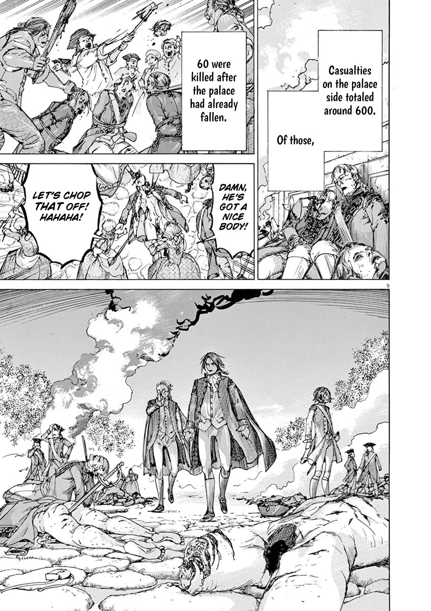 Gideon of the 3rd chapter 65 page 9