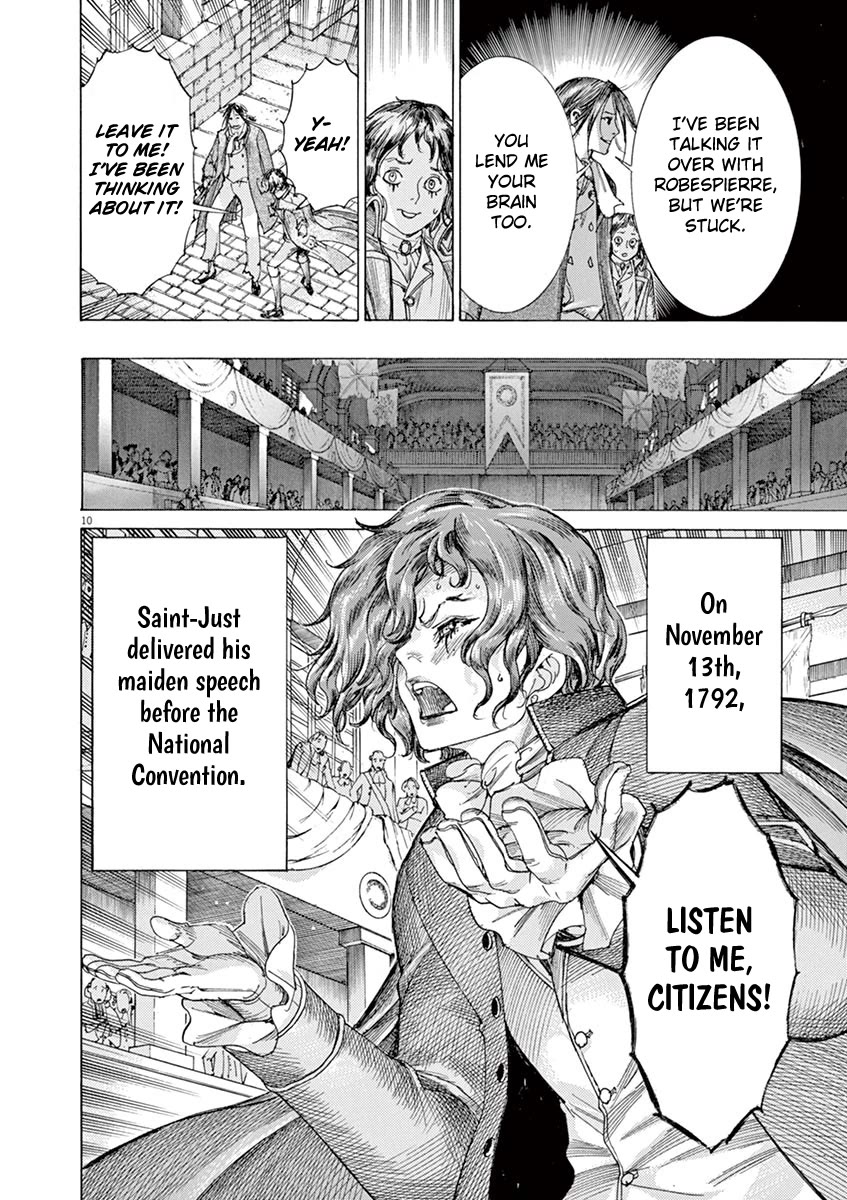 Gideon of the 3rd chapter 66 page 10