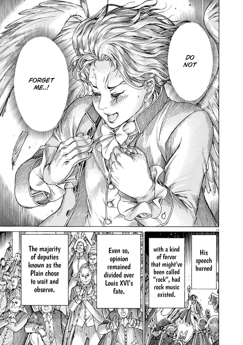 Gideon of the 3rd chapter 66 page 13