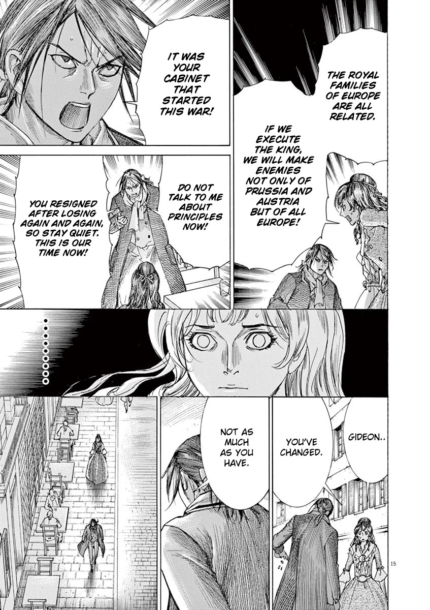 Gideon of the 3rd chapter 66 page 15