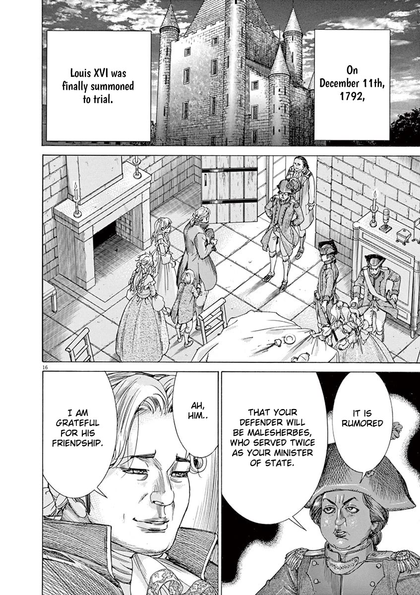 Gideon of the 3rd chapter 66 page 16