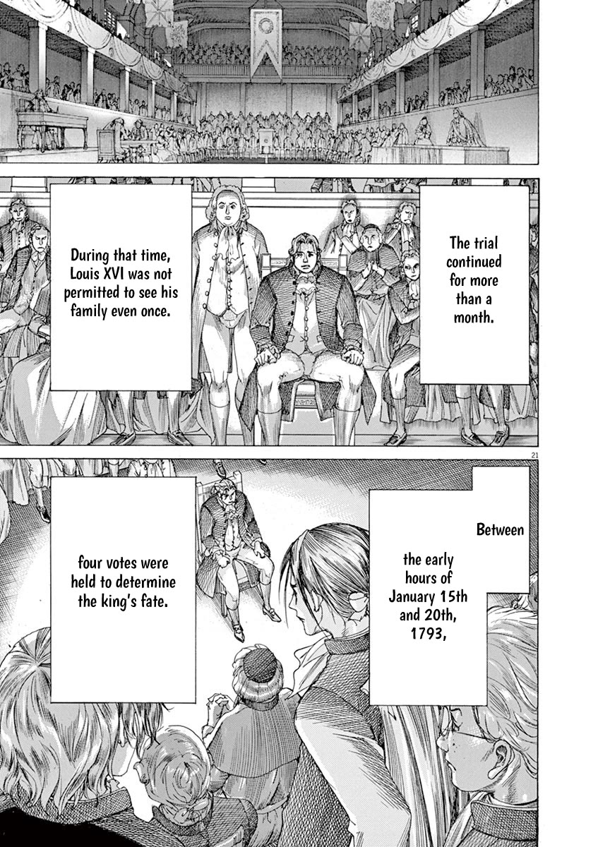 Gideon of the 3rd chapter 66 page 21