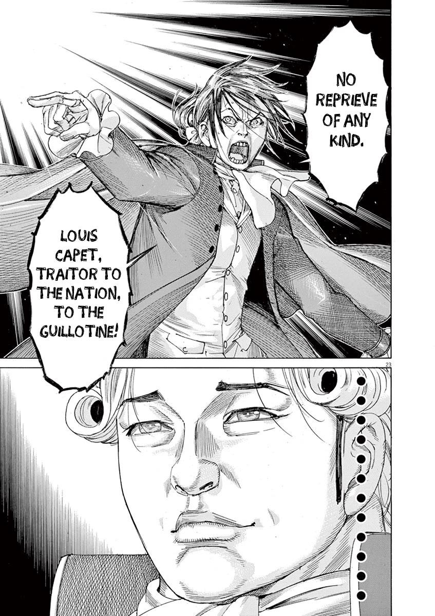 Gideon of the 3rd chapter 66 page 23