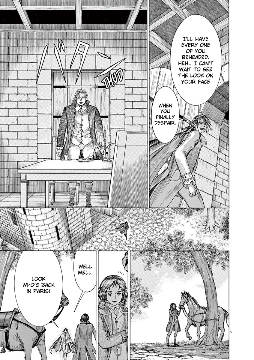 Gideon of the 3rd chapter 66 page 5