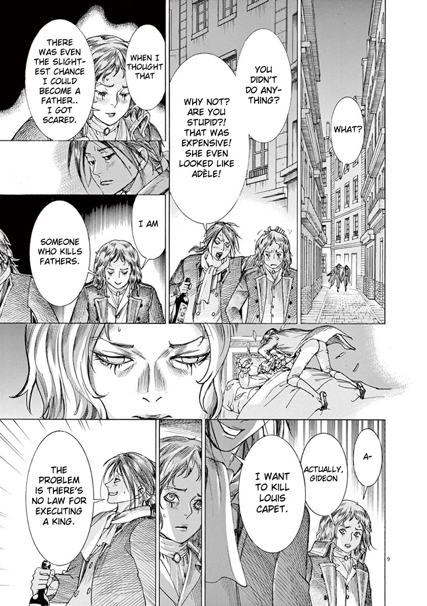 Gideon of the 3rd chapter 66 page 9