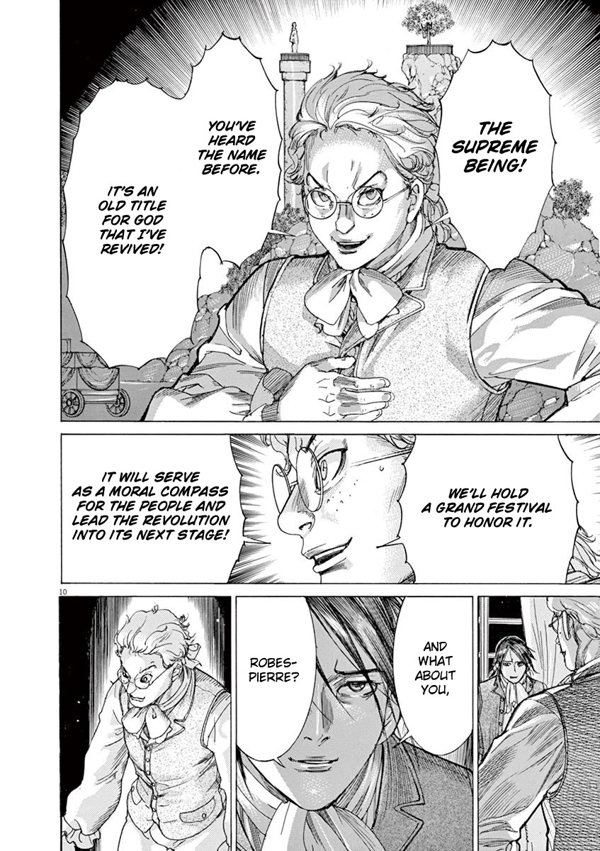 Gideon of the 3rd chapter 67 page 10