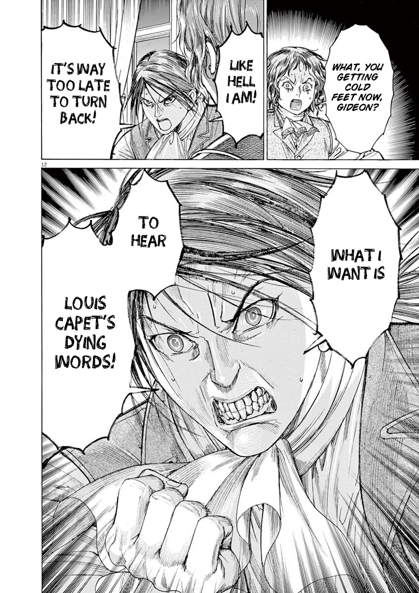 Gideon of the 3rd chapter 67 page 12