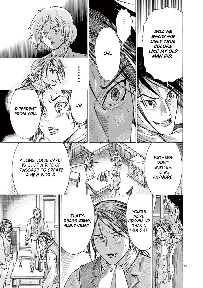 Gideon of the 3rd chapter 67 page 13