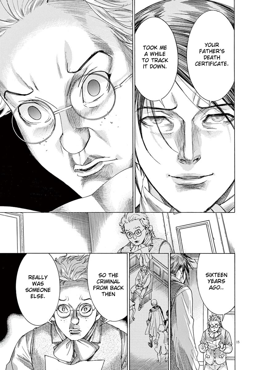 Gideon of the 3rd chapter 67 page 15