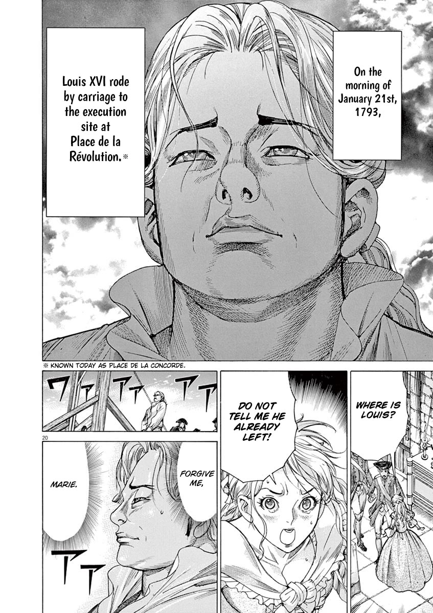 Gideon of the 3rd chapter 67 page 19