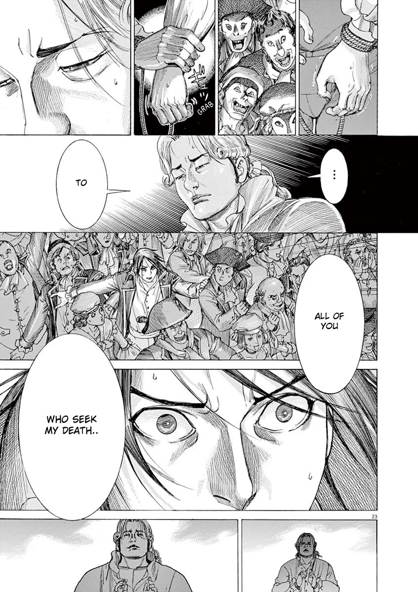 Gideon of the 3rd chapter 67 page 22