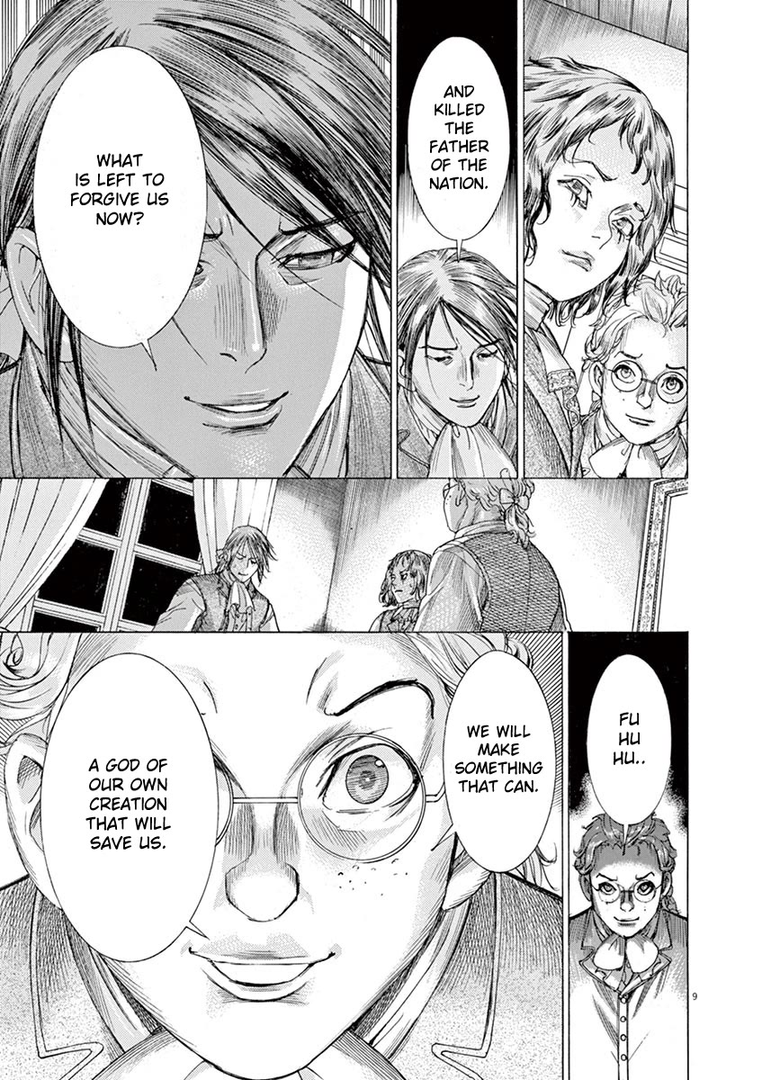 Gideon of the 3rd chapter 67 page 9