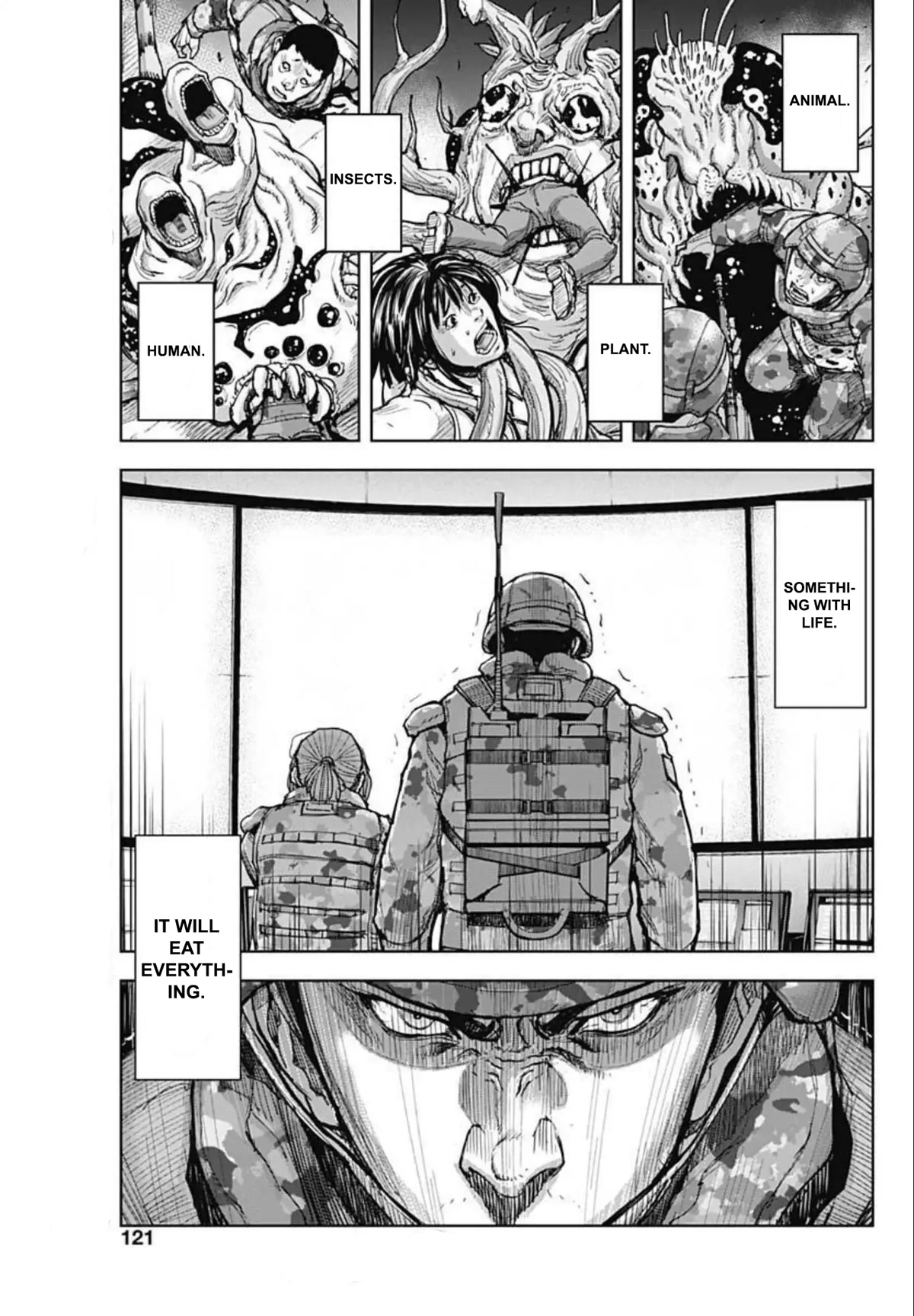 Gigantis chapter 12 page 15
