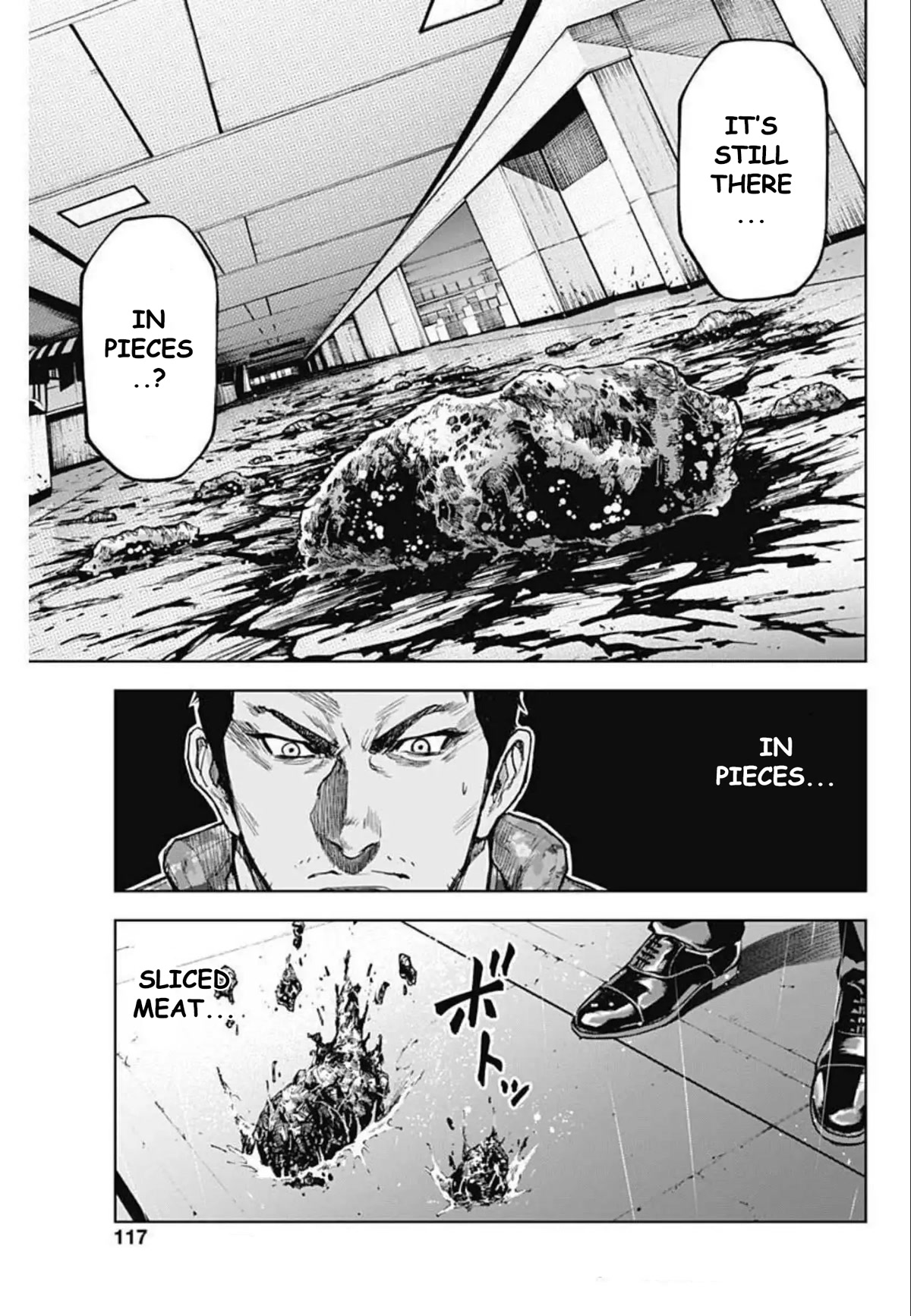 Gigantis chapter 14 page 15