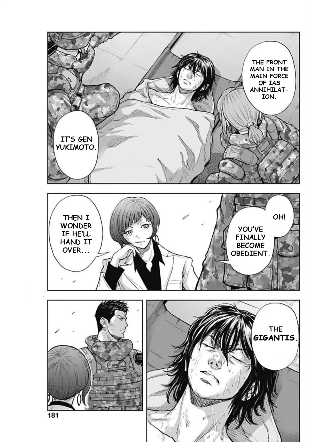Gigantis chapter 18 page 15