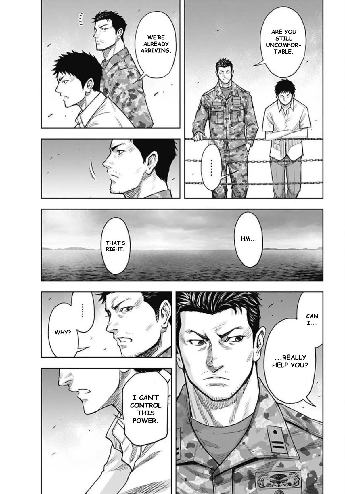 Gigantis chapter 23 page 15