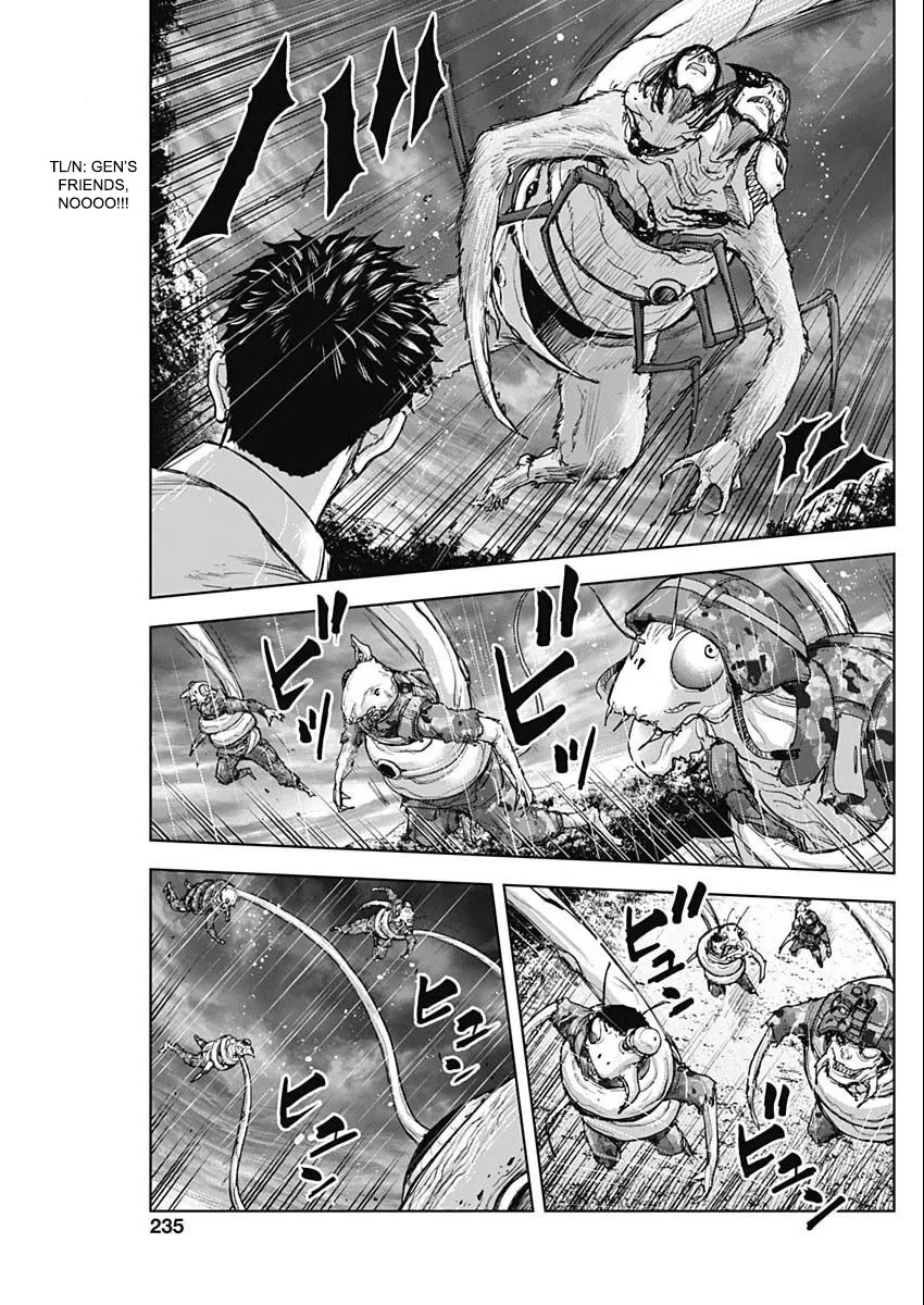 Gigantis chapter 32 page 13