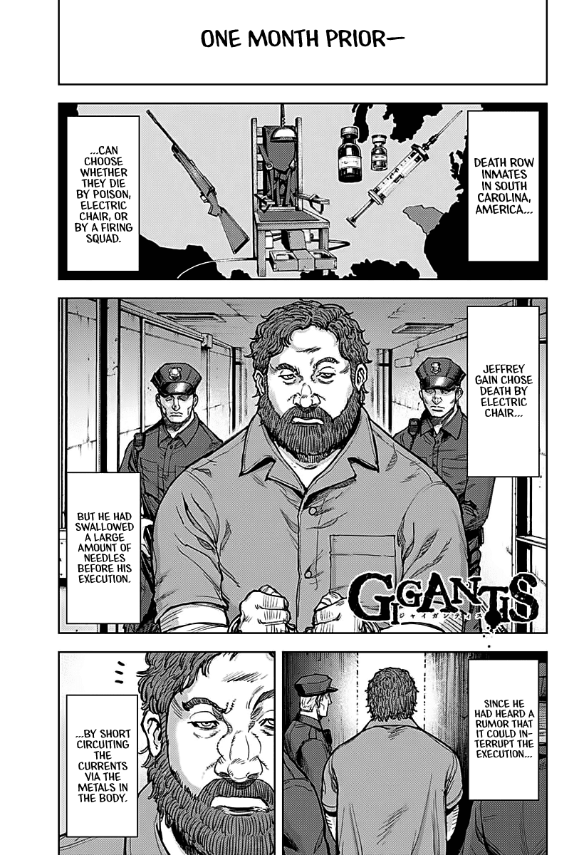 Gigantis chapter 5 page 1
