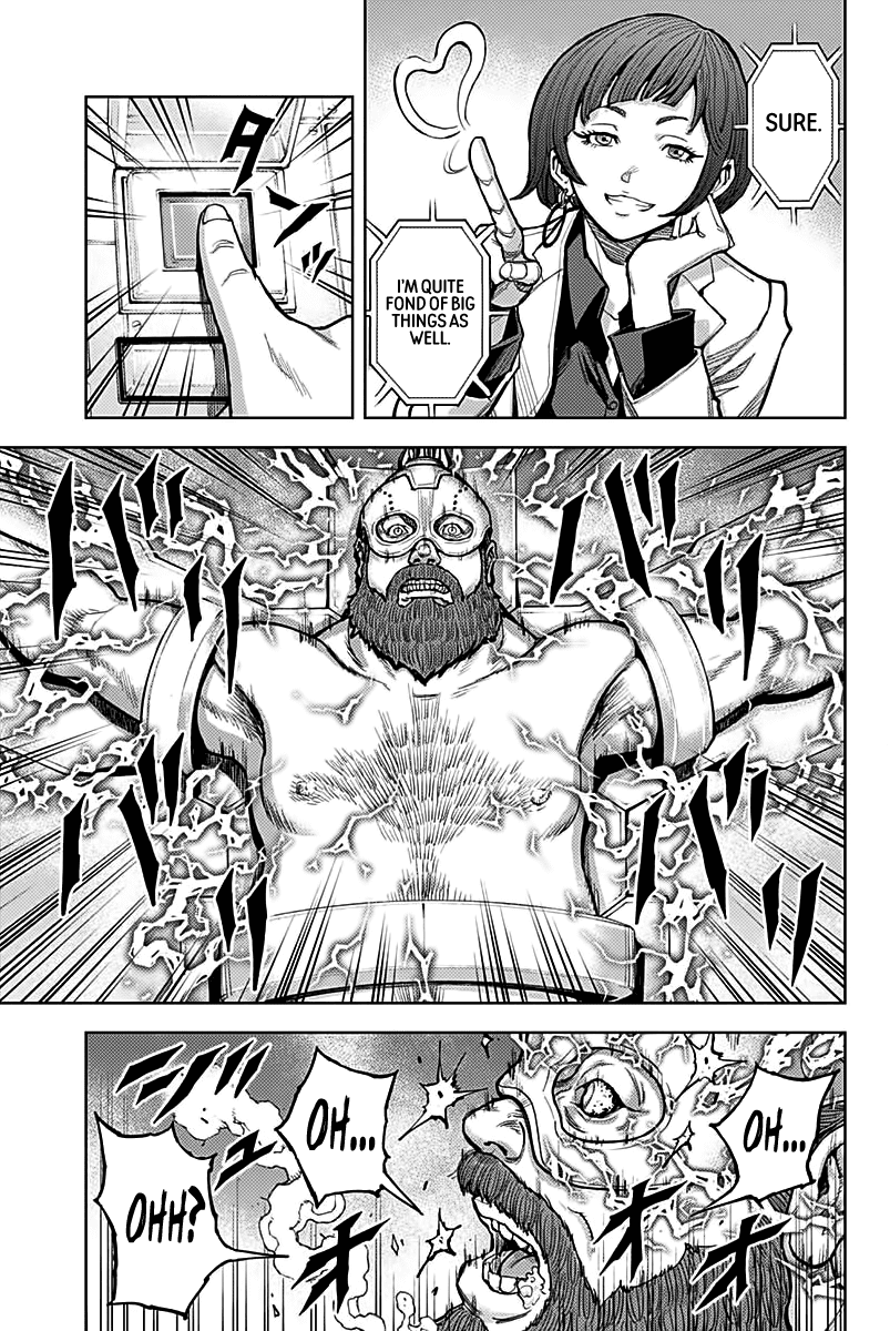 Gigantis chapter 5 page 12
