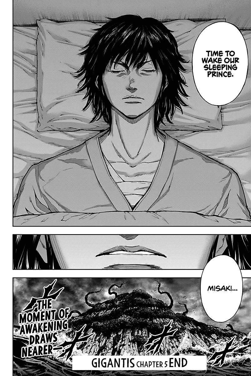 Gigantis chapter 5 page 25