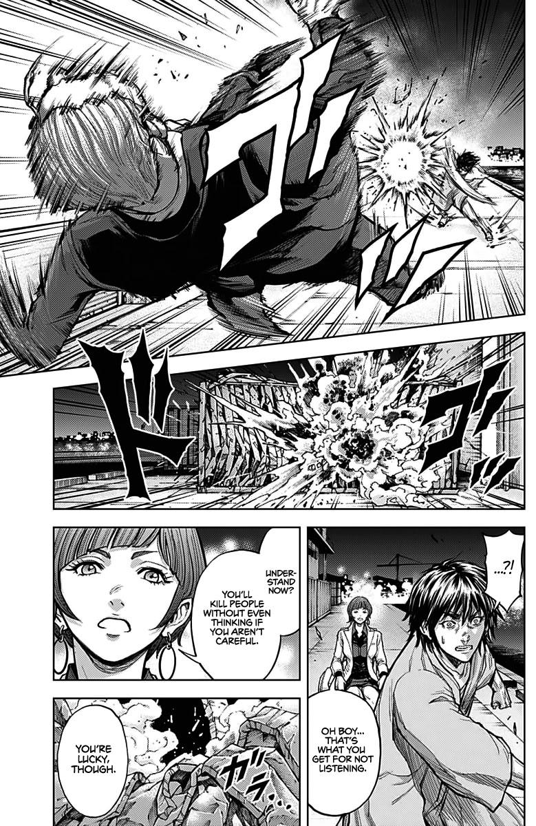 Gigantis chapter 6 page 27