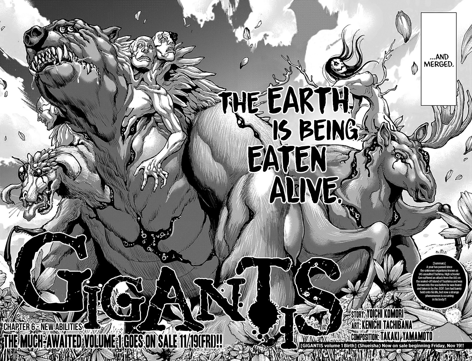 Gigantis chapter 6 page 3